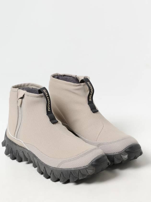 Advanced Snowclog Ankle Boots Feather Grey - SALOMON - BALAAN 3