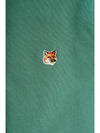 Fox Head Patch Regular Sweatshirt Teal Green - MAISON KITSUNE - BALAAN 3