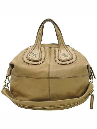 Camel 2 WAY bag - GIVENCHY - BALAAN 1