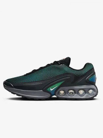 Air Max Dn Sneakers Black Hyper Cobalt Lazy Green White DV3337 010 720333 - NIKE - BALAAN 1