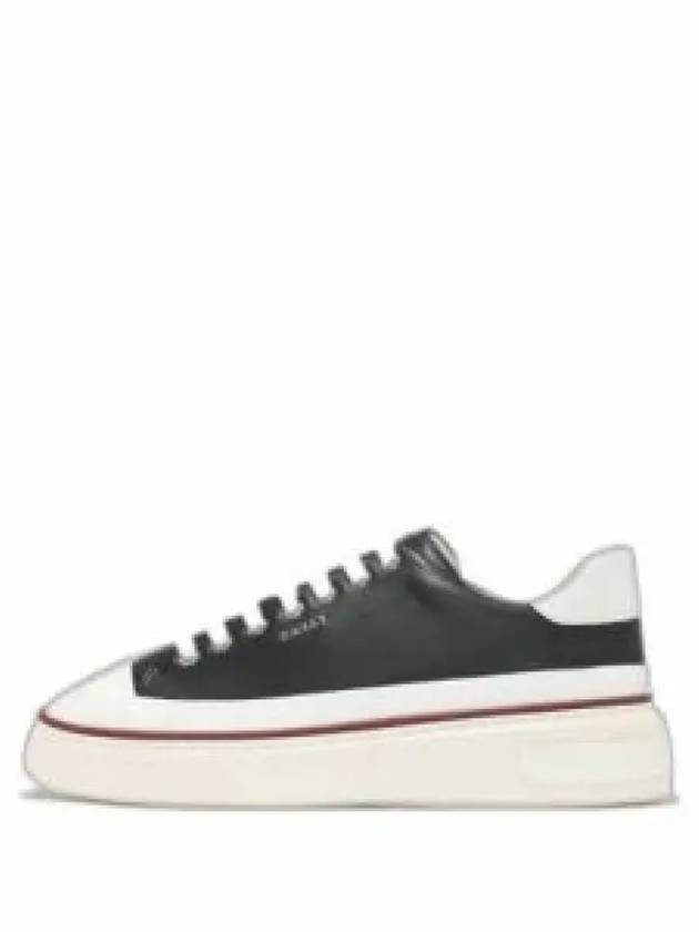 Men's Meili Low Top Sneakers Black - BALLY - BALAAN 2