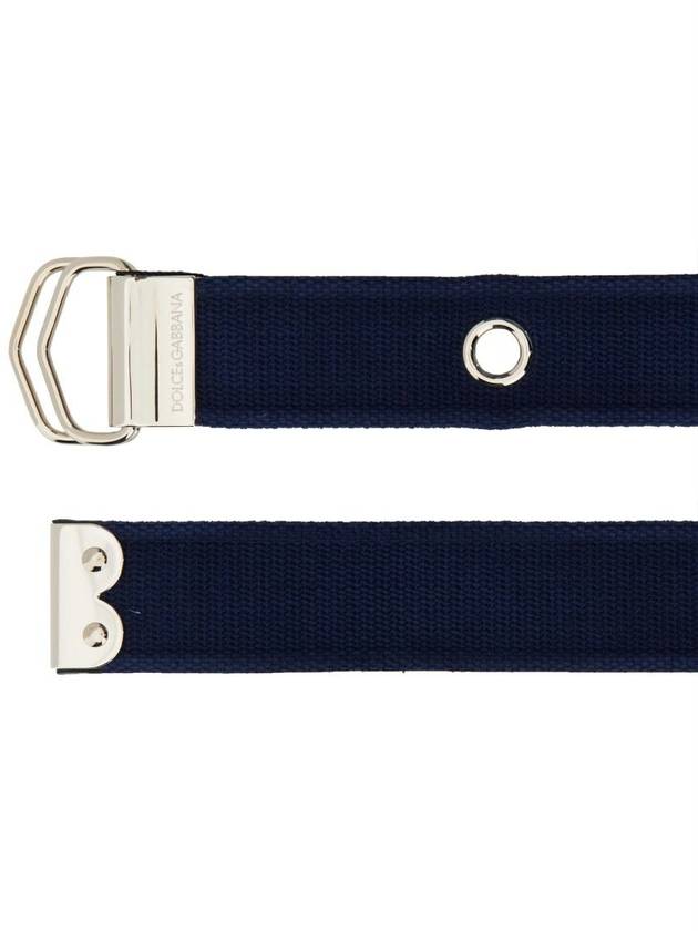 logo print buckle belt BC4851AQ048 - DOLCE&GABBANA - BALAAN 5