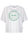 Circle print lace t-shirt tank top set MW4ME423 - P_LABEL - BALAAN 10