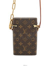 Limited monogram phone box chain cross mini bag M44914 - LOUIS VUITTON - BALAAN 4