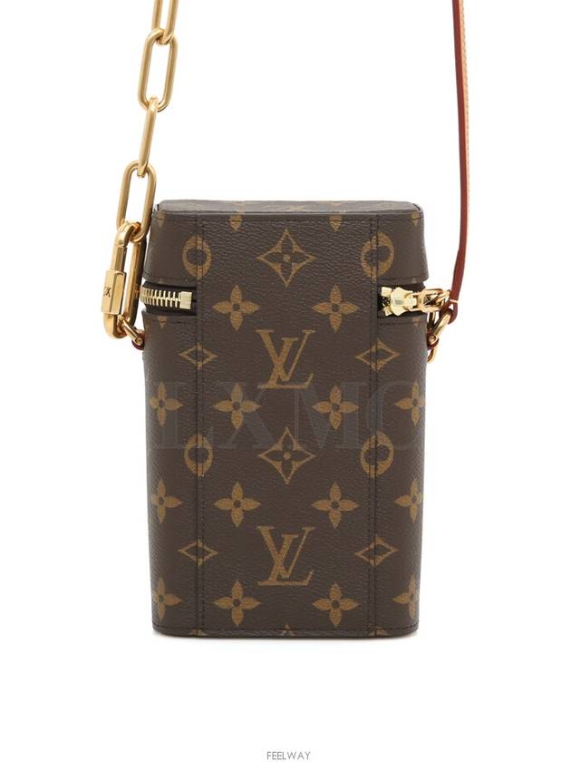 Limited monogram phone box chain cross mini bag M44914 - LOUIS VUITTON - BALAAN 4