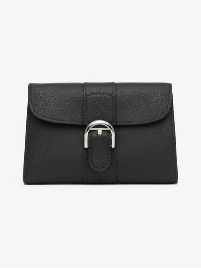 Brillant Compact Half Wallet Black - DELVAUX - BALAAN 2