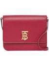 Mini Leather TB Cross Bag Red - BURBERRY - BALAAN 2