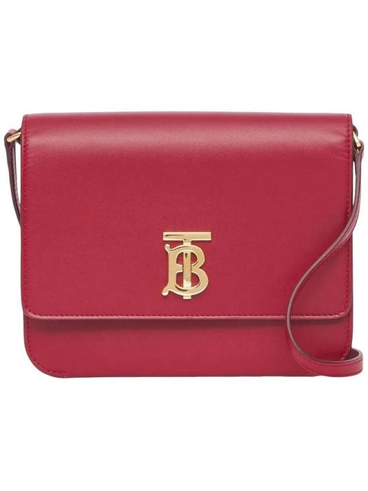 Mini Leather TB Cross Bag Red - BURBERRY - BALAAN 2