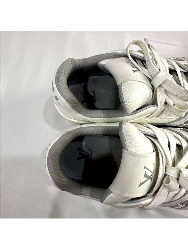 6 5 LV Men s 54 Trainer Sneakers White - LOUIS VUITTON - BALAAN 8