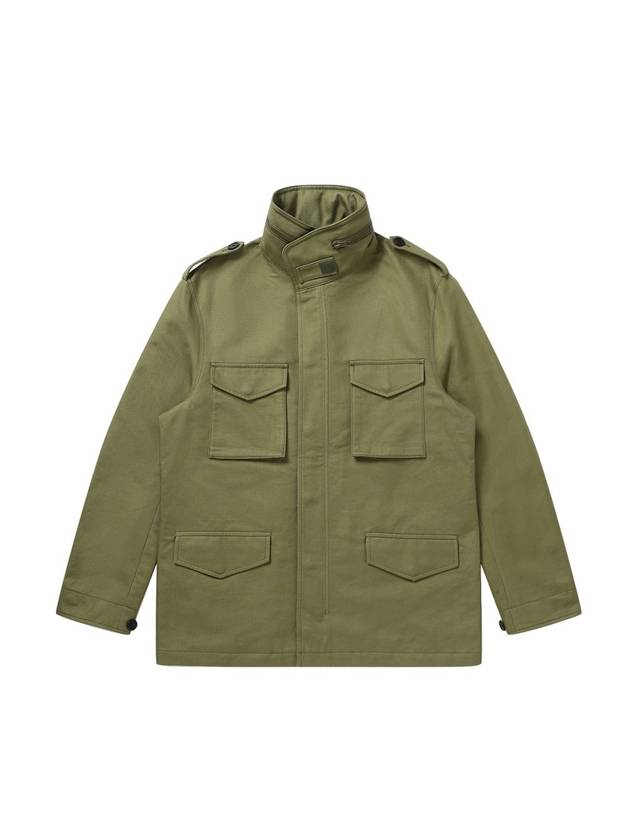 M65 Field Military Jacket Khaki - SOLEW - BALAAN 1