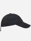 Nylon Logo Ball Cap Black - STONE ISLAND - BALAAN 3