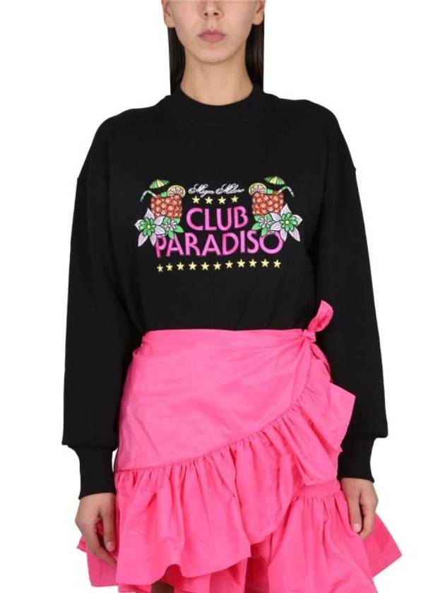 Sweater 3441MDM162 23700099 BLACK - MSGM - BALAAN 1