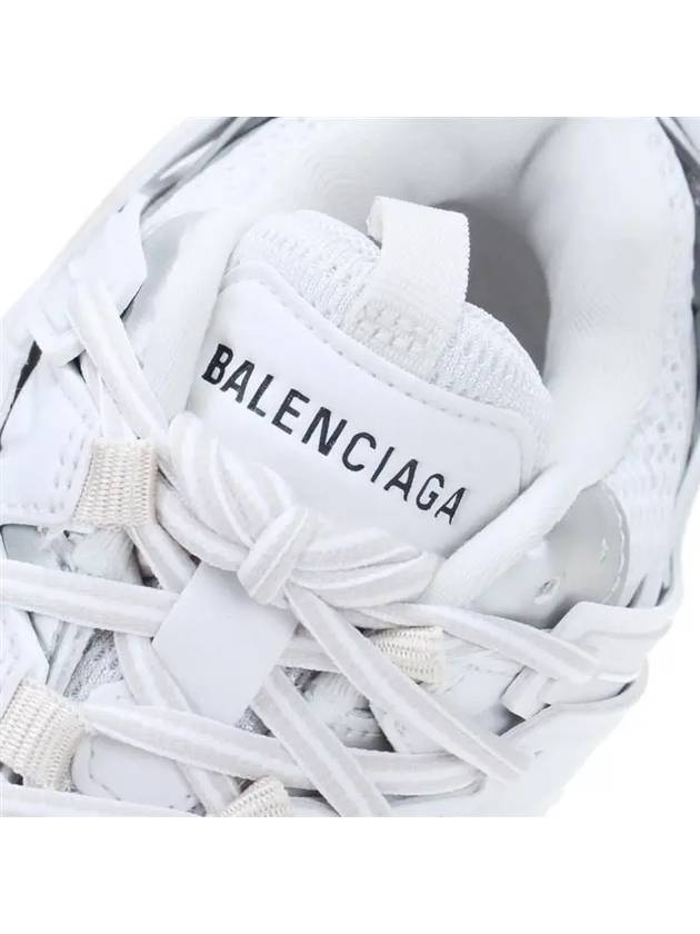 Track Sneakers White Mesh And Nylon - BALENCIAGA - BALAAN 7