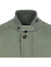 Bio Raso Light Cover Bomber Jacket Green - STONE ISLAND - BALAAN 4