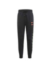 Men's Sportswear Double Swoosh Track Pants Black - NIKE - BALAAN.