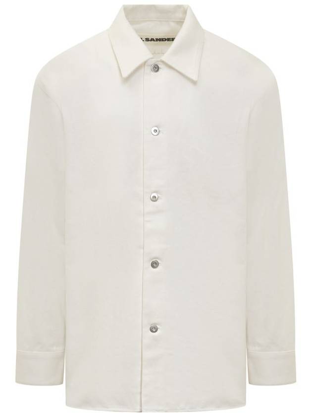 Long Sleeve Denim Shirt J23DL0101J46544 - JIL SANDER - BALAAN 2