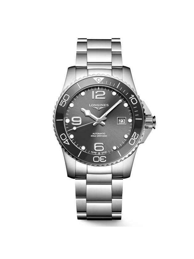 Hydro Conquest Automatic Watch Black - LONGINES - BALAAN 1