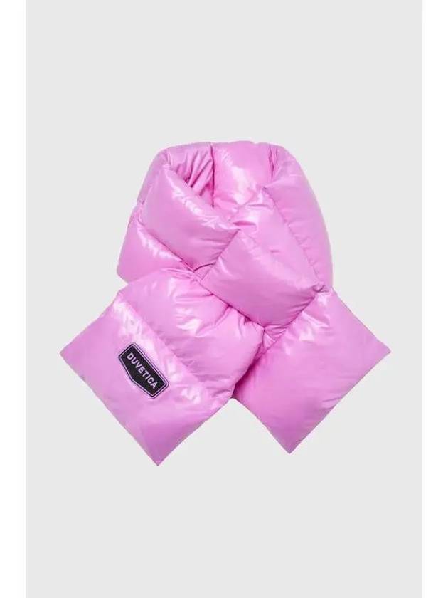 Ruzzolone Pink Unisex Muffler Rose Magenta - DUVETICA - BALAAN 1