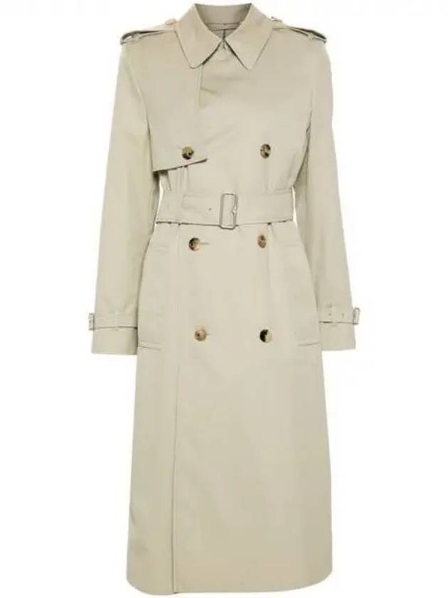 double breasted trench coat - BURBERRY - BALAAN 1