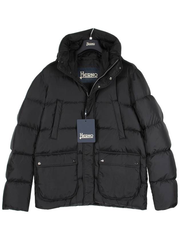 Men s Chamonix Bomber Down Padding PI001140U 12004Z 9389 BLACK HNC142bk - HERNO - BALAAN 1