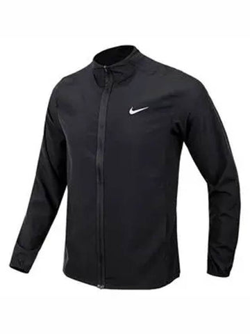 Dri-Fit Zip-Up Jacket Black - NIKE - BALAAN 1