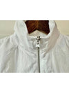 Windrunner Loose UV Woven Zip-Up Jacket White - NIKE - BALAAN 3