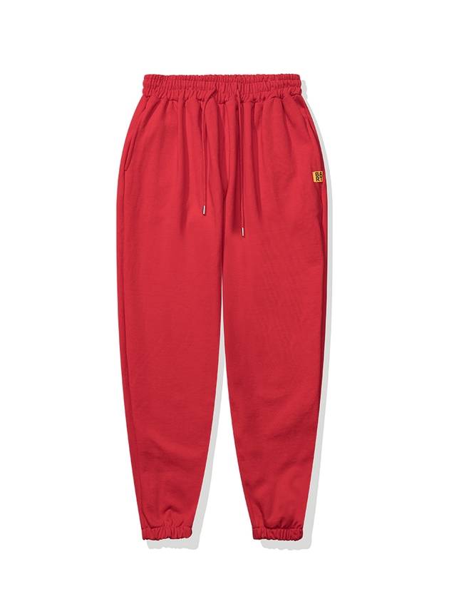 Basic jogger pantsred - BATTRACT - BALAAN 1