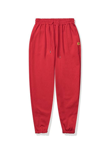 Basic jogger pantsred - BATTRACT - BALAAN 1