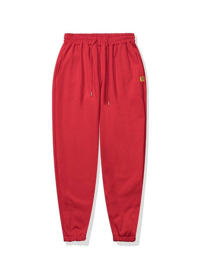 Basic Jogger Pants Red - BATTRACT - BALAAN 2