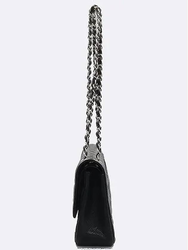 A58600 Black Caviar Classic Jumbo Large Chain Shoulder Bag - CHANEL - BALAAN 3