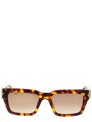 Casablanca 'The Tortoiseshell Square Metope' Sunglasses - CASABLANCA - BALAAN 1