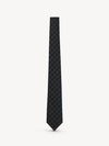 Damier Classic Tie Black - LOUIS VUITTON - BALAAN 2