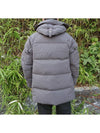 Deck DECK down parka gray 21CTCUB03125 967 - TEN C - BALAAN 4