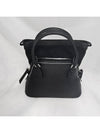 5AC Classique Micro Tote Bag Black - MAISON MARGIELA - BALAAN 6