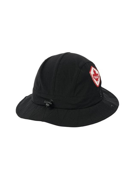 Alpine Tech Bucket Hat Black - PALACE - BALAAN 2