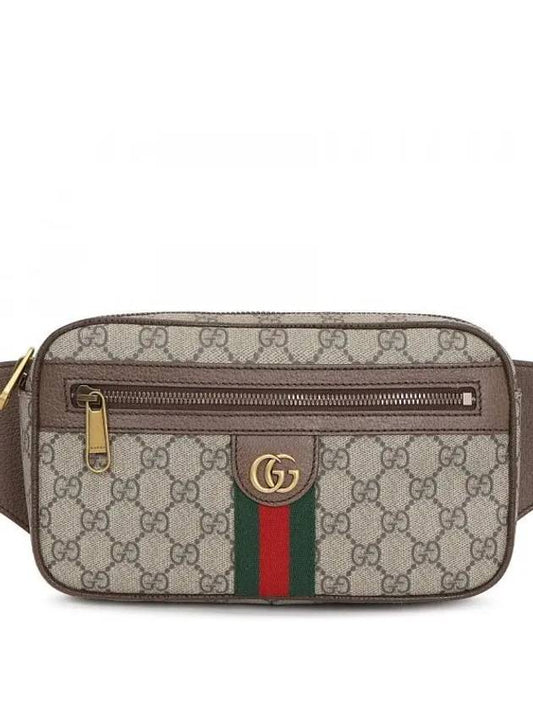 Ophidia GG Belt Bag Brown - GUCCI - BALAAN 2