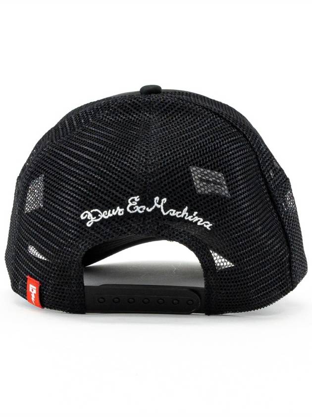 Venice Ball Cap Hat Black DMA47620 BLK - DEUS EX MACHINA - BALAAN 3