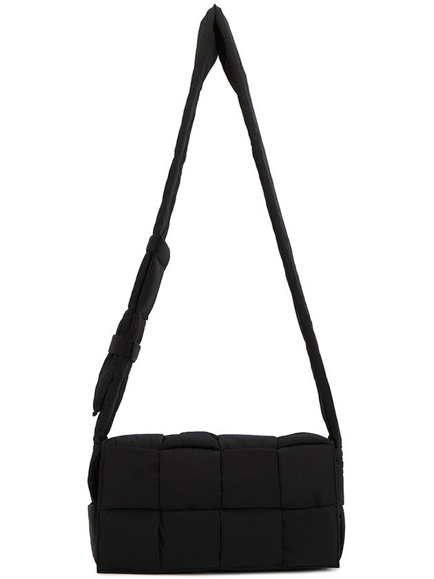 Padded Tech Cassette Cross Bag Black - BOTTEGA VENETA - BALAAN 9