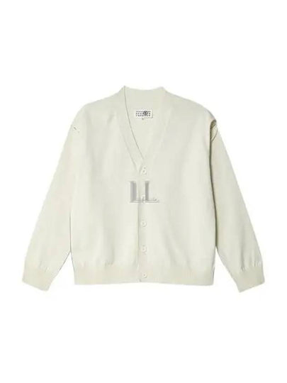 Cut-Out Cardigan Off-White - MAISON MARGIELA - BALAAN 2