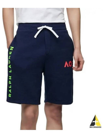 Australian Open knee length sweatpants navy - POLO RALPH LAUREN - BALAAN 1