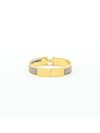 Clic H Bracelet Gold Marron Glace - HERMES - BALAAN 5