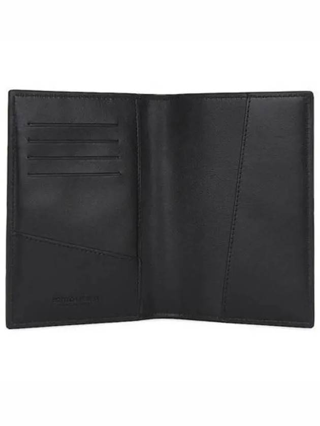 Cassette Half Wallet Black - BOTTEGA VENETA - BALAAN 3