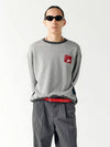 Unisex BXMXMTM Door Box Sweatshirt Mix Gray - CHANCE'S NOI - BALAAN 2