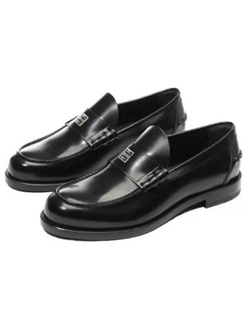 leather moccasin men loafers - GIVENCHY - BALAAN 1