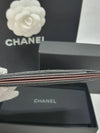 Silver CC Logo Caviar Card Wallet Black - CHANEL - BALAAN 6