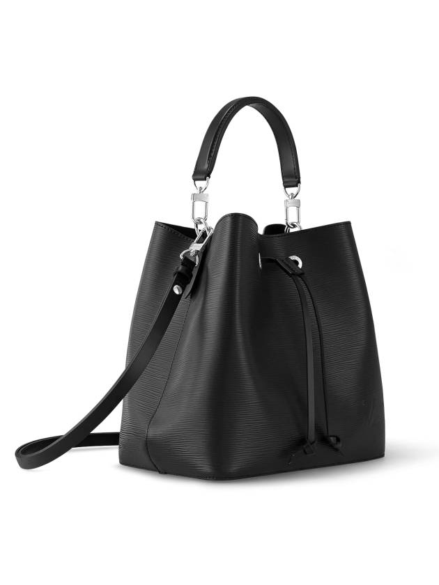 Women's Neonoe Epi Bucket Bag Black - LOUIS VUITTON - BALAAN.