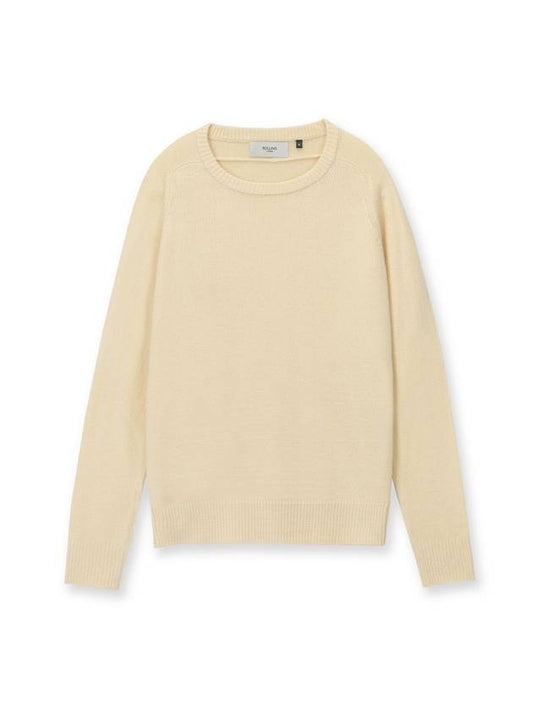 RAGLAN ROUNDNECK KNIT NATURAL - ROLLING STUDIOS - BALAAN 2