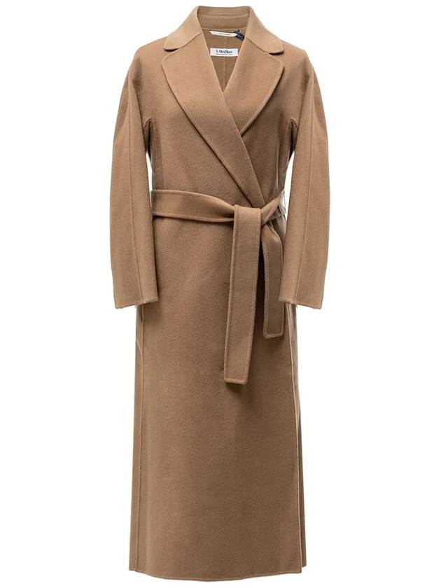 Esturian virgin wool coat camel ESTURIA 045 - MAX MARA - BALAAN 1