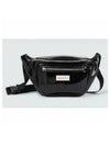 Logo Patent Belt Bag Black - MARNI - BALAAN 2