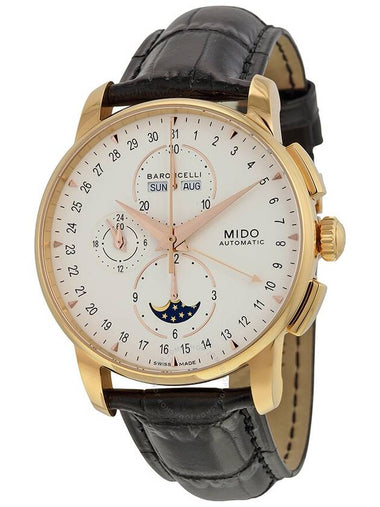 Mido Baroncelli Moonphase Chronograph Automatic Men's Watch M86073M142 - MIDO - BALAAN 1